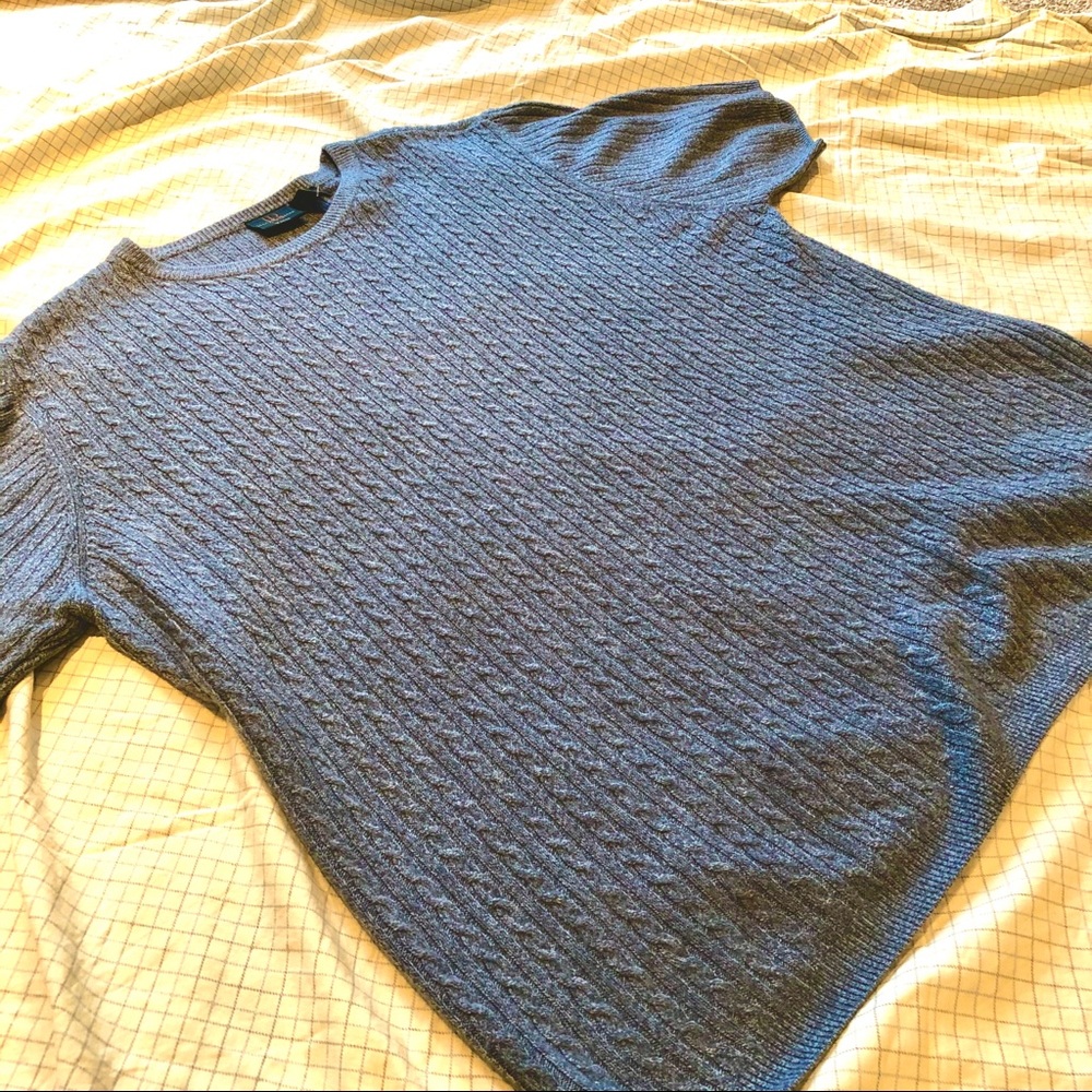 Soft cable knit sweater Jenny Buchanan EUC - Picture 2 of 5